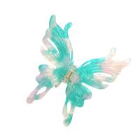 Hair Claw Clips Acetate Butterfly for woman Sold By PC