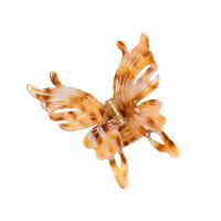 Hair Claw Clips Acetate Butterfly for woman nickel lead & cadmium free Sold By PC
