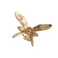Hair Claw Clips Zinc Alloy Butterfly plated Korean style & for woman nickel lead & cadmium free Sold By PC