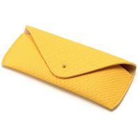 Glasses Case, PU Leather, durable & dustproof, more colors for choice, 170x38x75mm, Sold By PC