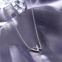 Серебряное ожерелье, 925 пробы, с 6cm наполнитель цепи, ювелирные изделия моды & Женский, не содержит никель, свинец, длина:Приблизительно 40 см, продается PC