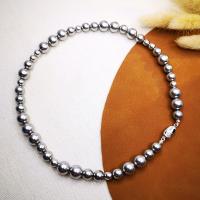 Sweater Chain Necklace 925 Sterling Silver fashion jewelry nickel lead & cadmium free Sold By PC