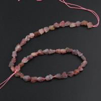Gemstone Jewelry Beads, irregular, DIY & different materials for choice, beads length 5-10mm, Sold By Strand