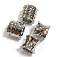 Stainless Steel Spacer Beads 304 Stainless Steel DIY & machine polishing nickel lead & cadmium free Sold By PC