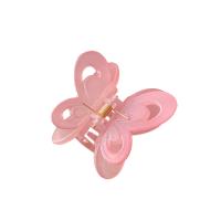 Hair Claw Clips Resin Butterfly Korean style & for woman Sold By PC