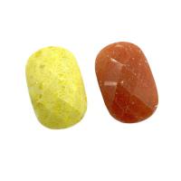 Natural Gemstone Cabochons, Natural Stone, DIY & different materials for choice & faceted, 20x30mm, Sold By PC