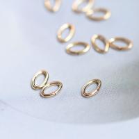 Gold Filled Open Jump Ring 14K gold-filled DIY nickel lead & cadmium free Sold By PC