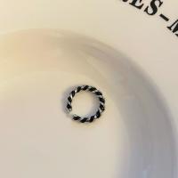 Zinklegering ringen, Zinc Alloy, mode sieraden & verschillende stijlen voor de keuze & micro pave zirconia, nikkel, lood en cadmium vrij, Maat:7, Verkocht door PC