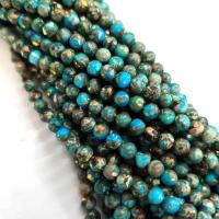 Perles bijoux en pierres gemmes, Quartz, Rond, poli, DIY, couleurs mélangées, 4mm, Vendu par Environ 38 cm brin