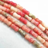 Gemstone smykker perler, Kvarts, poleret, du kan DIY, blandede farver, 5x12mm, Solgt Per Ca. 38 cm Strand