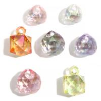 Prozirni akril perle, možete DIY & različite veličine za izbor, više boja za izbor, 10računala/Torba, Prodano By Torba