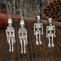 New Hot Halloween Jewelry and Decor Zinc Alloy plated Halloween Design & 2 pieces & for woman nickel lead & cadmium free Sold By Pair