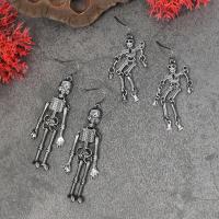 New Hot Halloween Jewelry and Decor Zinc Alloy plated Halloween Design & 2 pieces & for woman plumbum black nickel lead & cadmium free Sold By Set