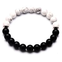 Gemstone Bracelets, Natural Stone, fashion jewelry & Unisex & different styles for choice, Sold By PC