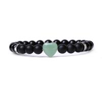 Gemstone Bracelets Natural Stone fashion jewelry & Unisex Sold By PC