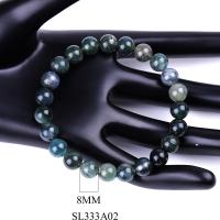 Ágata jóias pulseira, ágata, joias de moda & unissex & tamanho diferente para a escolha, vendido por PC