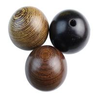 Drvene perle, Drvo, Krug, možete DIY & različitih stilova za izbor, Prodano By PC