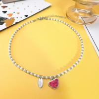 Tibetan Style Jewelry Necklace, with Velour & Plastic Pearl, with 5cm extender chain, silver color plated, fashion jewelry & for woman, more colors for choice, nickel, lead & cadmium free, Length:Approx 45 cm, Sold By PC