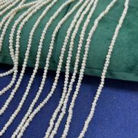 Cultured Rice Freshwater Pearl Beads, Potato, DIY, white, 2.5-3mm, Sold Per Approx 37 cm Strand