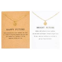 Stainless Steel Jewelry Necklace 304 Stainless Steel with Paper pentagram Vacuum Ion Plating fashion jewelry & Unisex & hollow nickel lead & cadmium free Length Approx 50 cm Sold By PC