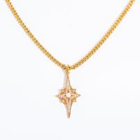 Cubic Zircon Micro Pave Brass Necklace with Plastic Pearl with 1.97inch extender chain gold color plated fashion jewelry & micro pave cubic zirconia & for woman golden nickel lead & cadmium free Length Approx 17.72 Inch Sold By PC
