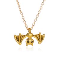 Zinc Alloy Jewelry Necklace Bat plated fashion jewelry & for woman nickel lead & cadmium free 28mm Length Approx 20.47 Inch Sold By PC
