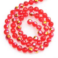 Fashion Glass Beads, DIY & faceted, more colors for choice, 10mm, Approx 20PCs/Bag, Sold By Bag
