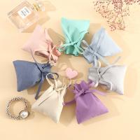 Jewelry Pouches Bags, Cloth, durable & multifunctional, more colors for choice, 80x100mm, Sold By PC