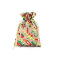 Jewelry Pouches Bags Linen dustproof & multifunctional multi-colored Sold By PC