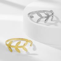 Prst prsten od inoxa, 304 nehrđajućeg čelika, pozlaćen, modni nakit & za žene, više boja za izbor, nikal, olovo i kadmij besplatno, width:8.9mm,thickness:1mm, Prodano By PC