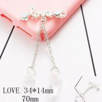 Mobile Phone DIY Decoration Zinc Alloy plated & with rhinestone nickel lead & cadmium free Sold By PC