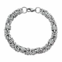 Stainless Steel Jewelry Bracelet, 304 Stainless Steel, with Gemstone, plated, Unisex & different size for choice & different styles for choice, original color, Sold By PC