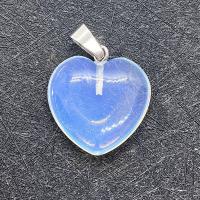 Gemstone Pendants Jewelry, Natural Stone, multifunctional & DIY, more colors for choice, Pendant size:21x22mm, Sold By PC