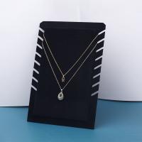 Velvet Necklace Display Velveteen portable & durable Sold By PC