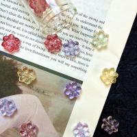 Handgewickelte Perlen, Lampwork, Blütenblätter, Multifunktions & DIY, gemischte Farben, Bead size:12mm, verkauft von PC