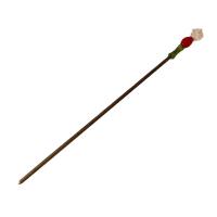 Hair Stick, Resin, with Acrylic, for woman, 165x9mm, Sold By PC