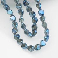 Fashion Glass Beads DIY & faceted 6.50mm Approx Sold By Strand