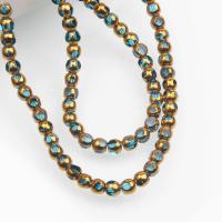 Perles en verre de mode, DIY & facettes, plus de couleurs à choisir, 4.50mm, Environ 64PC/brin, Vendu par brin