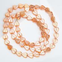 Fashion Glass Beads Leaf DIY Approx Sold By Bag