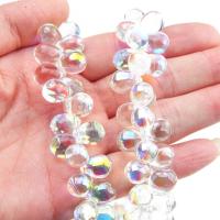 Perles en verre de mode, larme, DIY, plus de couleurs à choisir, 9.50x13.50mm, 10PC/sac, Vendu par sac