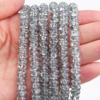 Fashion Glass Beads, Flat Round, DIY, more colors for choice, 8x4mm, Approx 88PCs/Strand, Sold By Strand