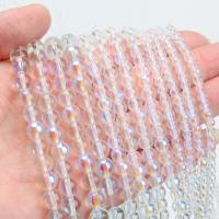 Perles en verre de mode, Rond, DIY & normes différentes pour le choix, plus de couleurs à choisir, Vendu par brin