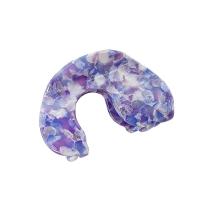 Hair Claw Clips Acetate fashion jewelry & for woman Sold By PC