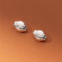 925 Sterling Silber Perlen, 925er Sterling Silber, Multifunktions & DIY, keine, frei von Nickel, Blei & Kadmium, Bead size:11x8x5mm,1.7mm, verkauft von PC
