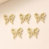 Hair Accessories DIY Findings, Tibetan Style, Butterfly, nickel, lead & cadmium free, Sold By PC