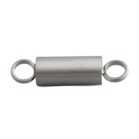 Stainless Steel Jewelry Clasp, 304 Stainless Steel, DIY, original color, 22x5.50mm, Hole:Approx 3.5x3.5mm, 10PCs/Lot, Sold By Lot