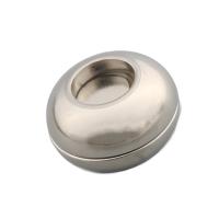 Stainless Steel Magnetic Clasp, 304 Stainless Steel, DIY, original color, 7.50x13mm, Hole:Approx 6x6mm, 10PCs/Lot, Sold By Lot