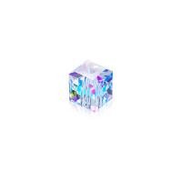 Crystal Beads, Cube, DIY & different size for choice, more colors for choice, Sold By Bag