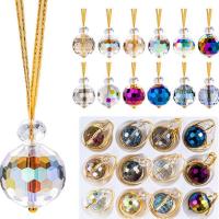 Boże Narodzenie dostaw, Kryształ, DIY & różnej wielkości do wyboru, Więcej kolorów do wyboru, sprzedane przez Ustaw