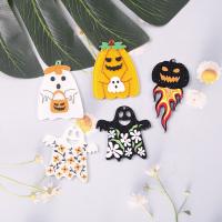 Fashion Halloween Pendant, Acrylic, Halloween Design & DIY & different styles for choice, more colors for choice, Sold By PC